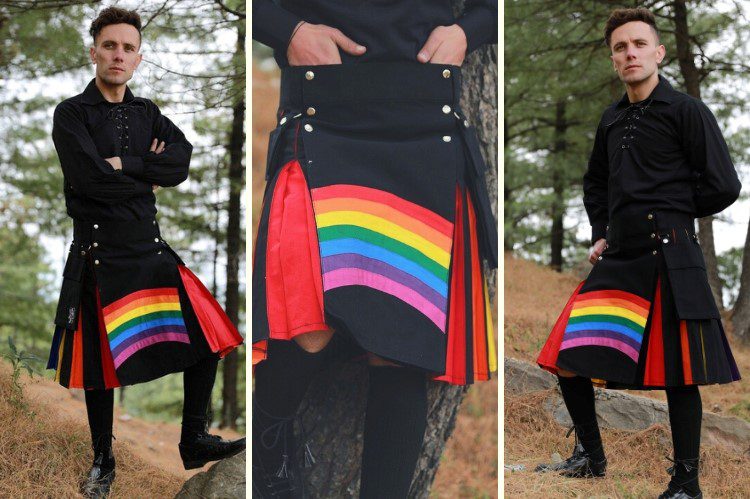 Pride Kilts are More Than Just a Fashion Statement